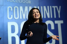 Sheryl Sandberg Stepping Down As COO Of Facebook 