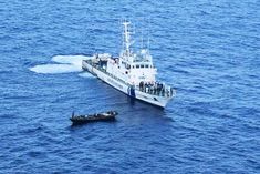 Indian Coast Guard intercepts Pakistani yacht, seven crew members arrested