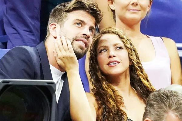 shakira will separate from gerard pk the footballer was caught redhanded with another woman