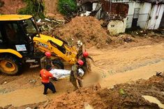 in brazil the death toll due to incessant heavy rains and landslides rose to 107