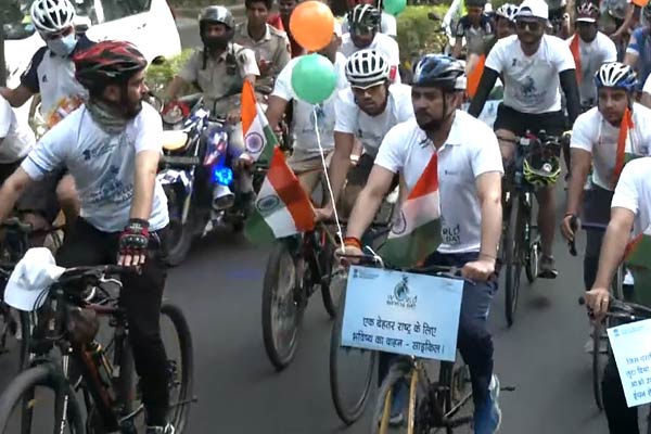 75 Rallies Will Be Taken Out Across The Country Today On The Occasion Of World Bicycle Day