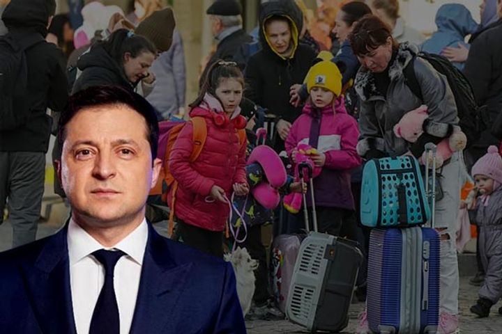 Ukrainian Presidents allegation Russia kidnapped two lakh children of Ukraine