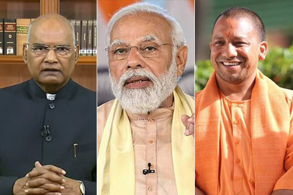 Today President Kovind will go to his ancestral village Paraunkh, PM Modi and CM Yogi will be with h