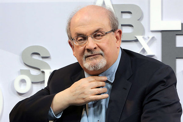 Salman Rushdie to receive Companion of Honor on British Queen's birthday