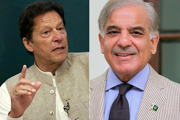 imran said pakistan will have three pieces shahbaz instructed to stay within limits