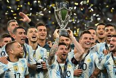 Argentina won the Finalissima Trophy for the first time, defeating Italy