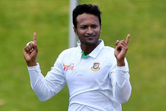 Shakib Al Hasan appointed as Bangladesh's Test captain for the third time