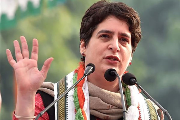 Priyanka Gandhi Vadra also got corona infected