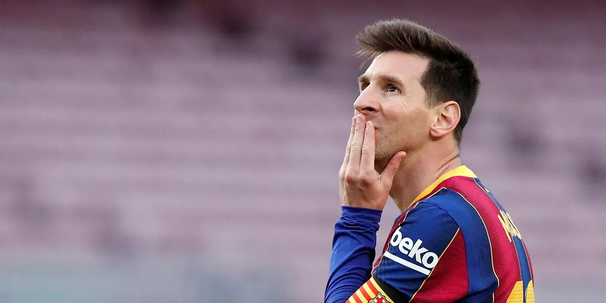 Lionel Messi Two Nations