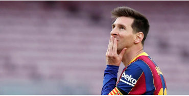 Lionel Messi Two Nations