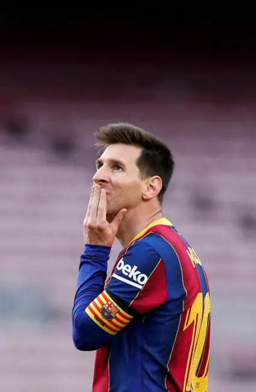 Lionel Messi Two Nations