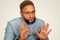 All India Majlis-e-Ittehadul Muslimeen chief Asaduddin Owaisi