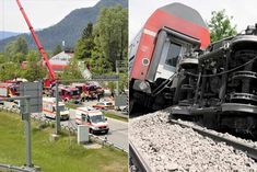 Bullet train coaches derail in China driver killed 7 passengers injured