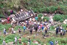 Uttarakhand bus accident