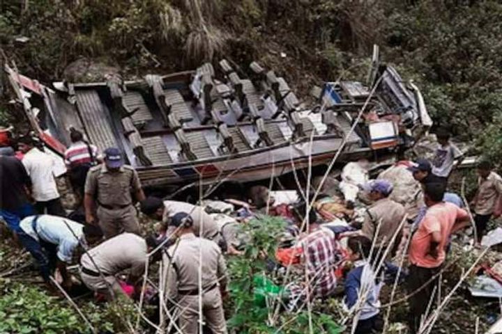 Uttarakhand bus accident