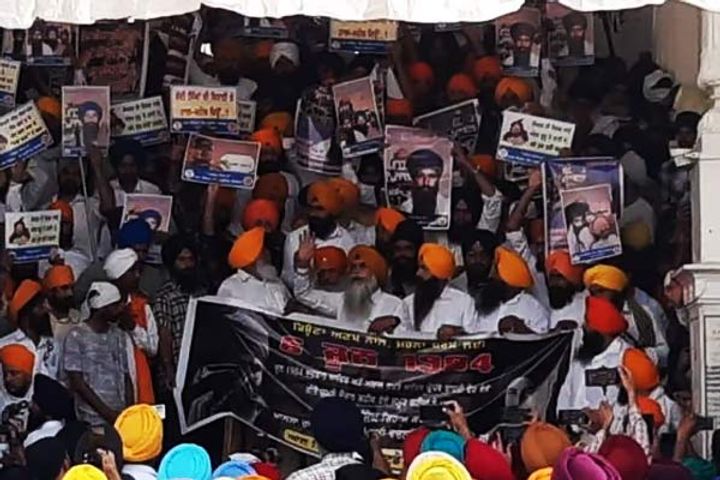 Operation Blue Star anniversary today, separatist slogans raised in Sri Harmandir Sahib, Amritsar ch