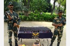 drug smugglers from west bengal attack bsf jawans one smuggler killed