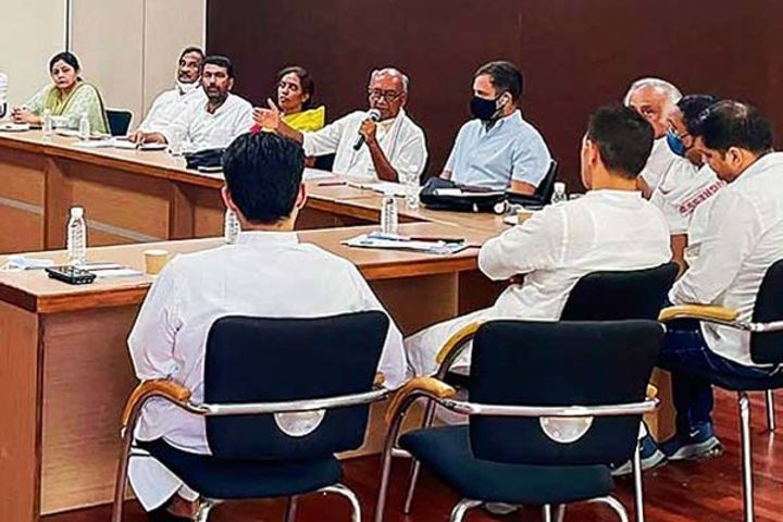 Congress appointed observers in 4 states for Rajya Sabha elections