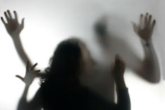 five armed men raped a pregnant woman in pakistan tied her husband with a rope