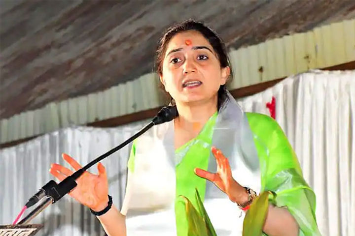 BJP has suspended spokesperson Nupur Sharma for making controversial remarks on Prophet Mohammad