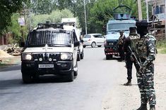 encounter started at chaktaras kandi area of kupwara