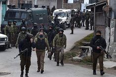 encounter started at chaktaras kandi area of kupwara