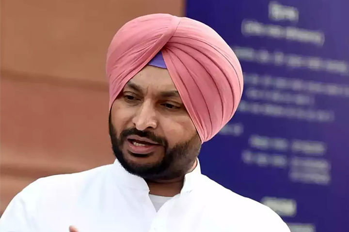 threats to kill congress mp ravneet bittu security beefed up