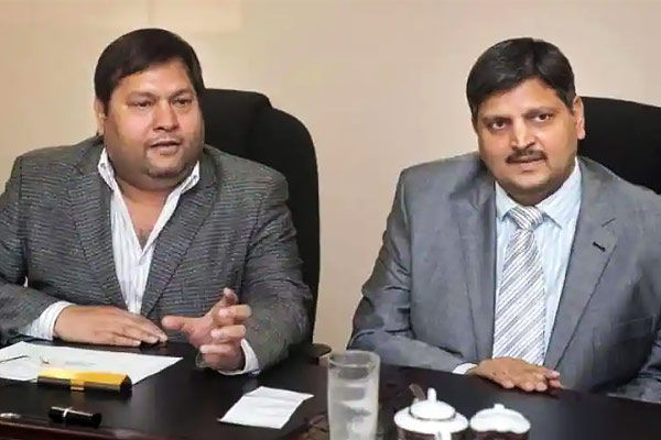 rajesh gupta atul gupta arrest for corruption charges in south africa