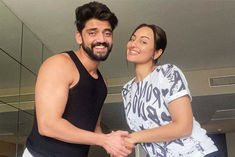 Sonakshi Sinha and Zaheer Iqbal