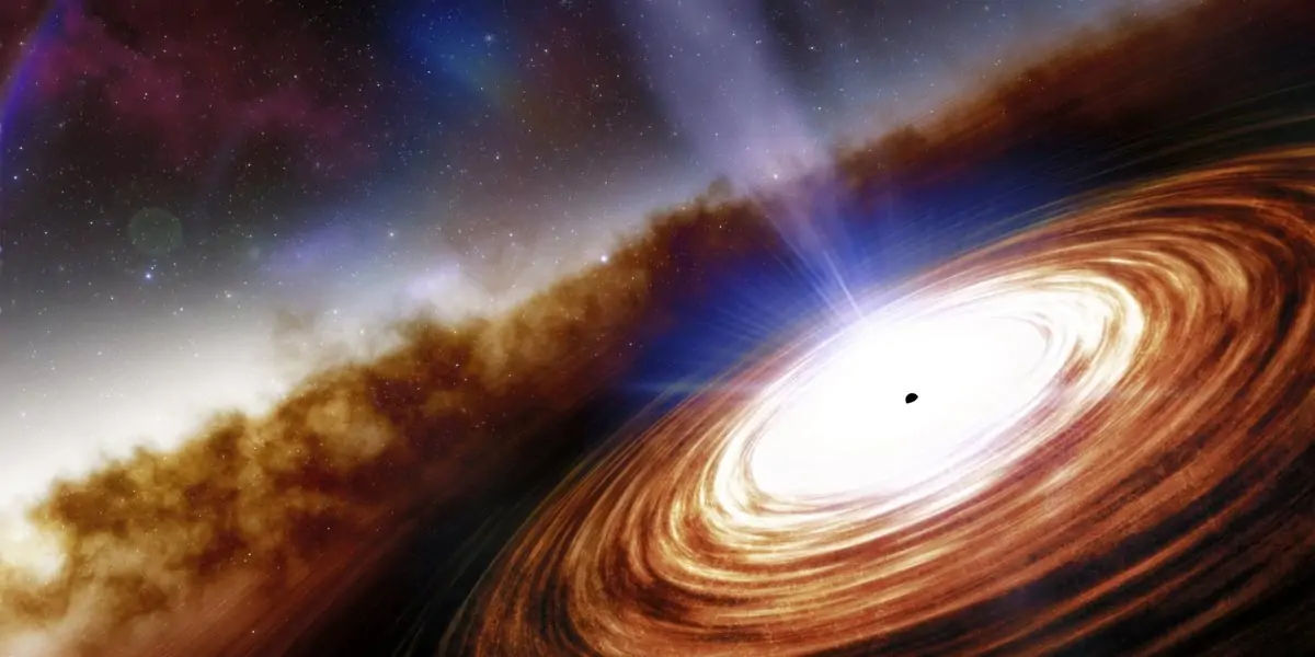 blackhole, light, escape, star, galaxy, universe, science