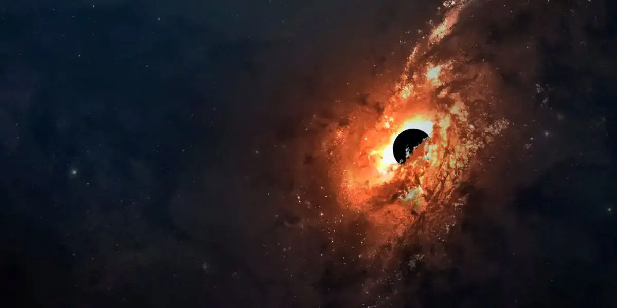 blackhole, light, escape, star, galaxy, universe, science
