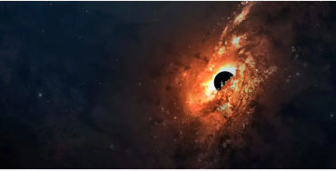 blackhole, light, escape, star, galaxy, universe, science