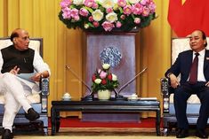 Rajnath Singh Vietnam Visit