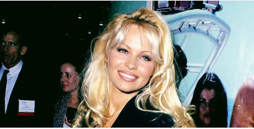 Pamela Anderson actress