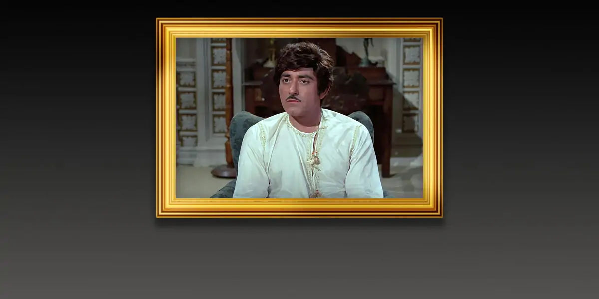 Raaj Kumar  Indian cinema actor