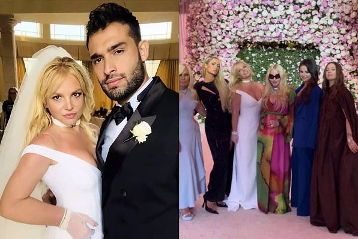 britney spears and sam asghari wedding