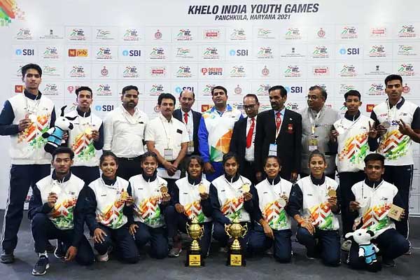 Madhya Pradesh Wins12 Medals in Khelo India Youth Games