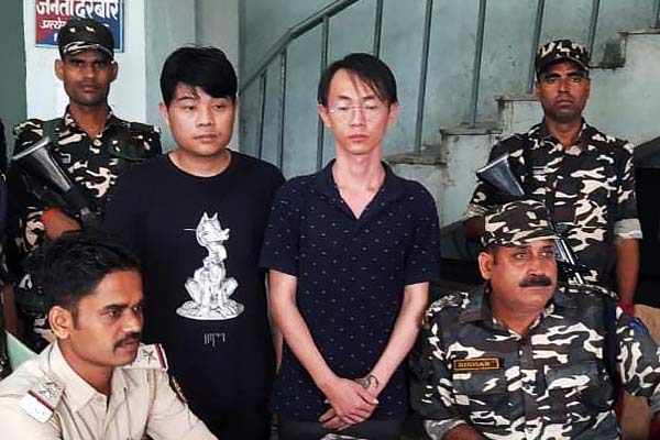 2 Chinese nationals who entered India illegally arrested from Bihar