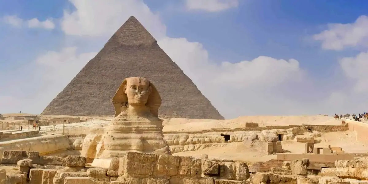 the great sphinx of giza, who built the great sphinx of giza, the great sphinx of giza facts, how ol