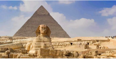 the great sphinx of giza, who built the great sphinx of giza, the great sphinx of giza facts, how ol