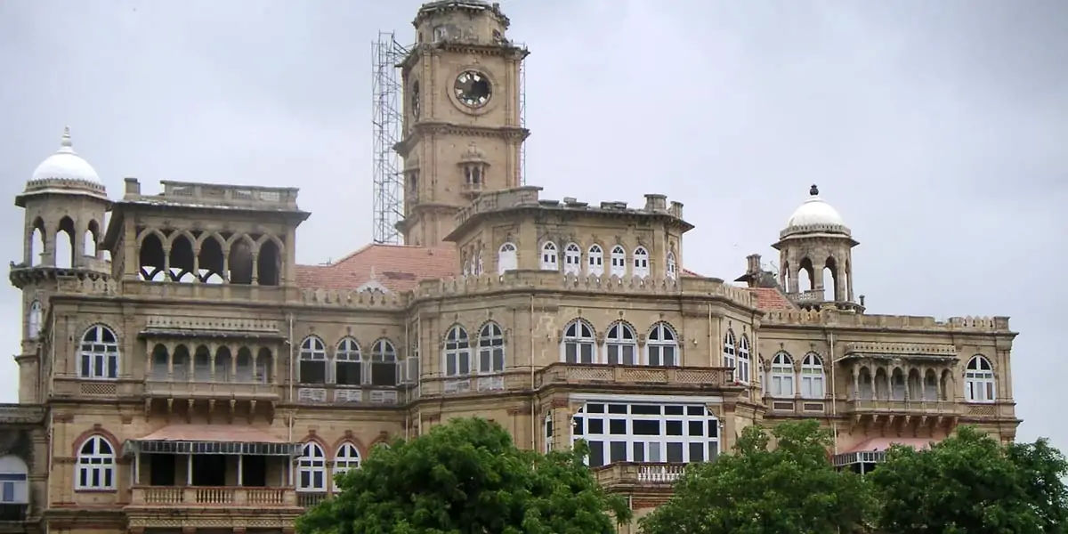 the wankaner house, america, american government, royal family, amar building, firozsha mehta road, 