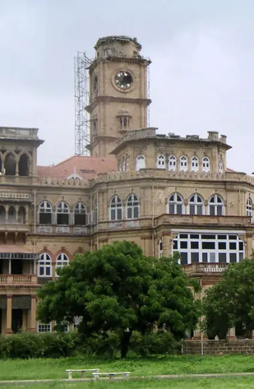 the wankaner house, america, american government, royal family, amar building, firozsha mehta road, 