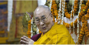 The 14th Dalai Lama Tibetan spiritual head 