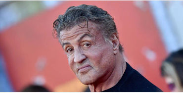 Sylvester Stallone American actor 