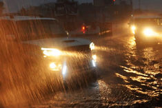 heavy rain in barmer