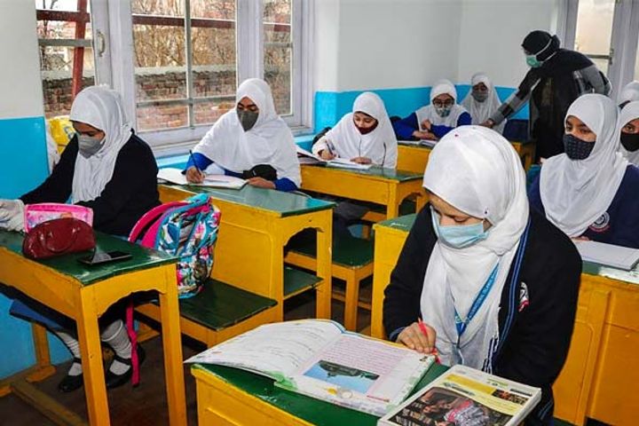Jammu and Kashmir government closed the schools affiliated to Jamaat e Islami