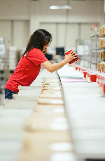 netflix, warehouse, secret, location, employees, dvd