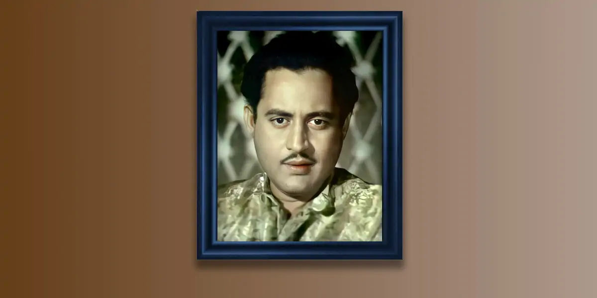 Guru Dutt Indian cinema director