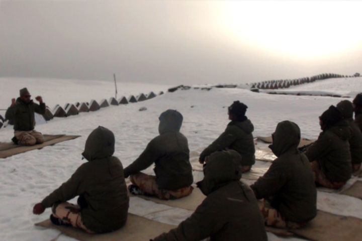 blood clots in the heart and brain of the soldiers