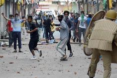 increased security anti riot equipment and 5000 jawans with water cannons deployed in jharkhand